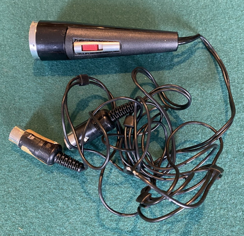 Vintage PHILIPS EL 3797/51 (Holland) Microphone - Untested