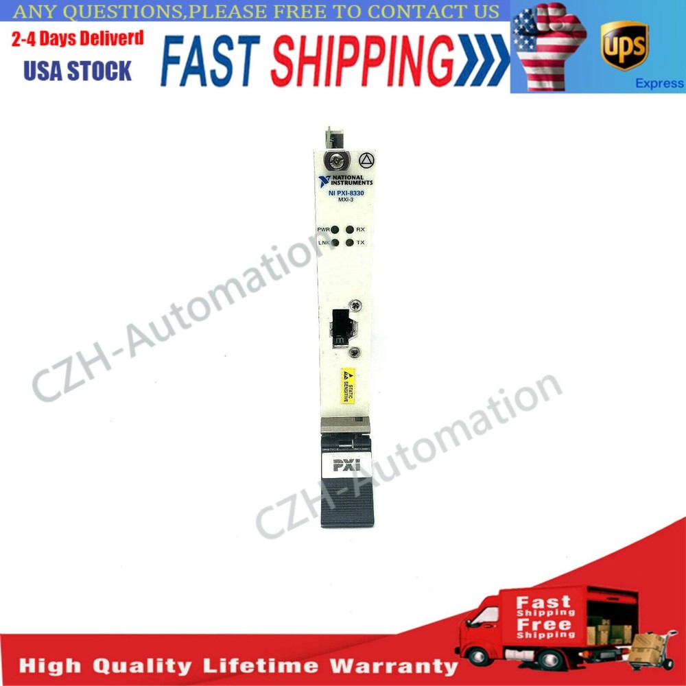 National Instruments NI PXI-8330 / MXI-3 Multi-System Interface Module Card