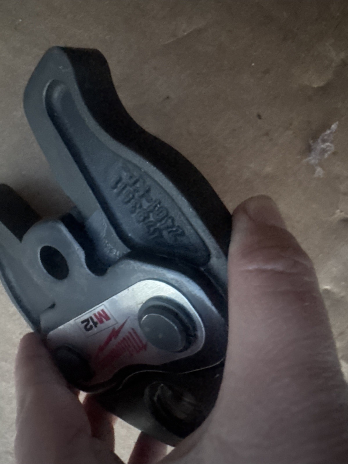 Milwaukee Tool 49-16-2450B M12 Force Logic Press Jaw, For 1/2 In Black Iron,