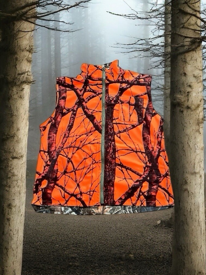 Realtree Camo Reversible Vest
