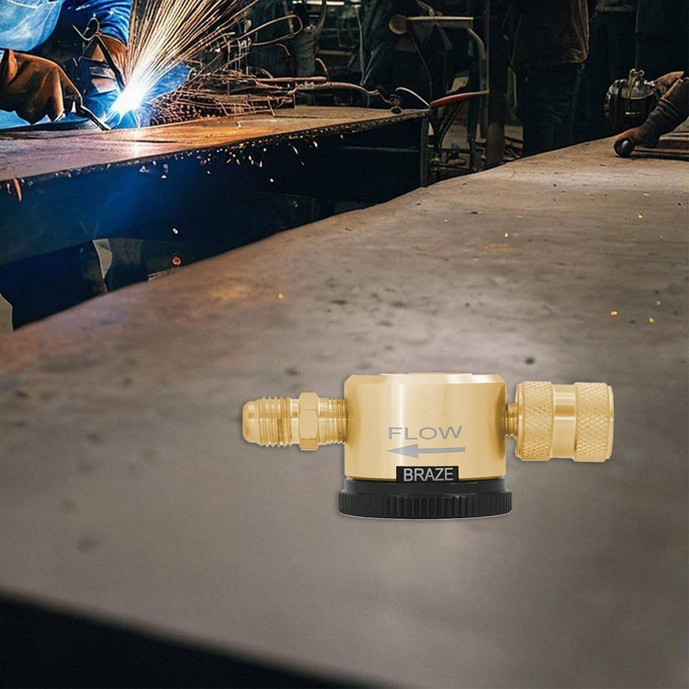 Adjustable PSI Regulator Pressure Control Tool Efficient HVAC Maintenance