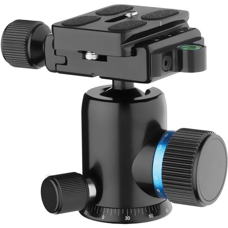 Oben BE-108 Ball Head with Arca-Type Quick Release