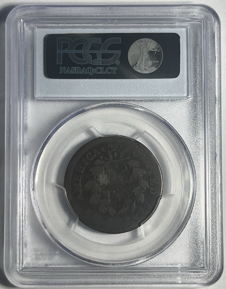 1807 DRAPED BUST LARGE CENT COMET GRADED PCGS AG03