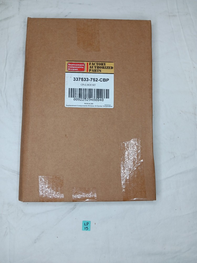 Carrier 337533-752-CBP Coupling Box Kit