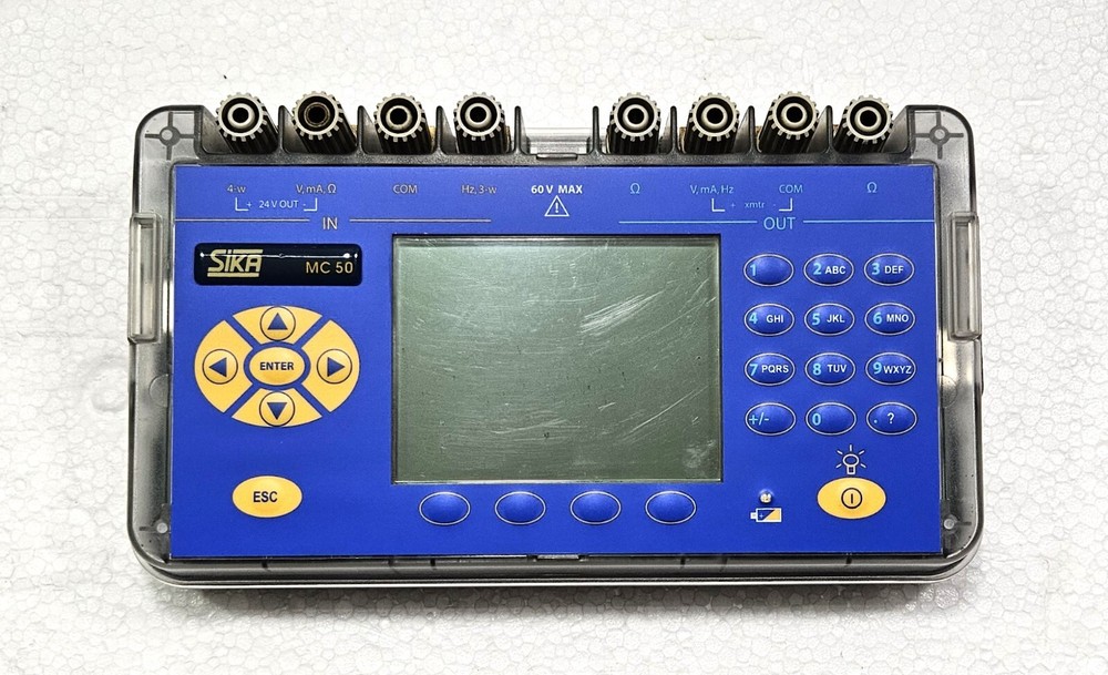 SIKA MC50 MULTIFUNCTION PROCESS CALIBRATOR WEM41001-000