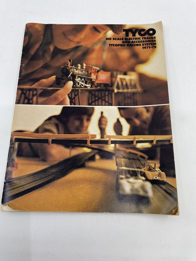 tyco racing system 1971-1972 instructions