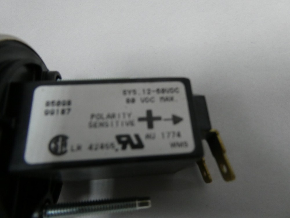 Hobbs 85098-03 Panel Meter Timer 12-60v-dc