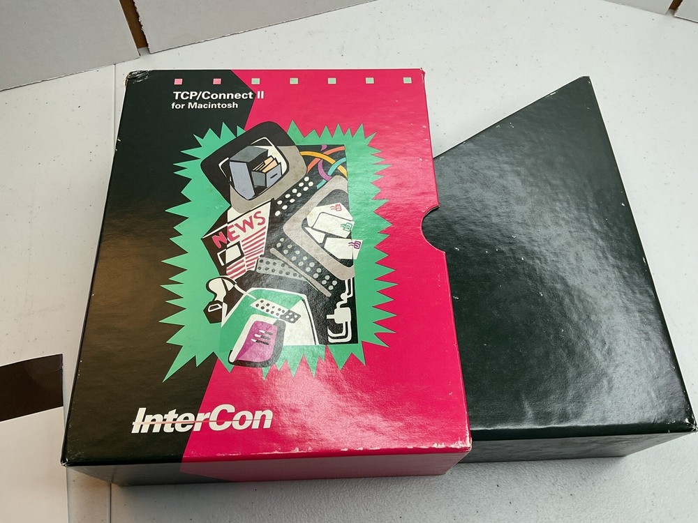InterCon TCP/Connect II For Macintosh