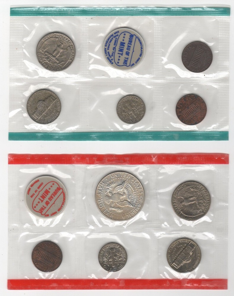 1968 United States Uncirculated Mint Coin Set