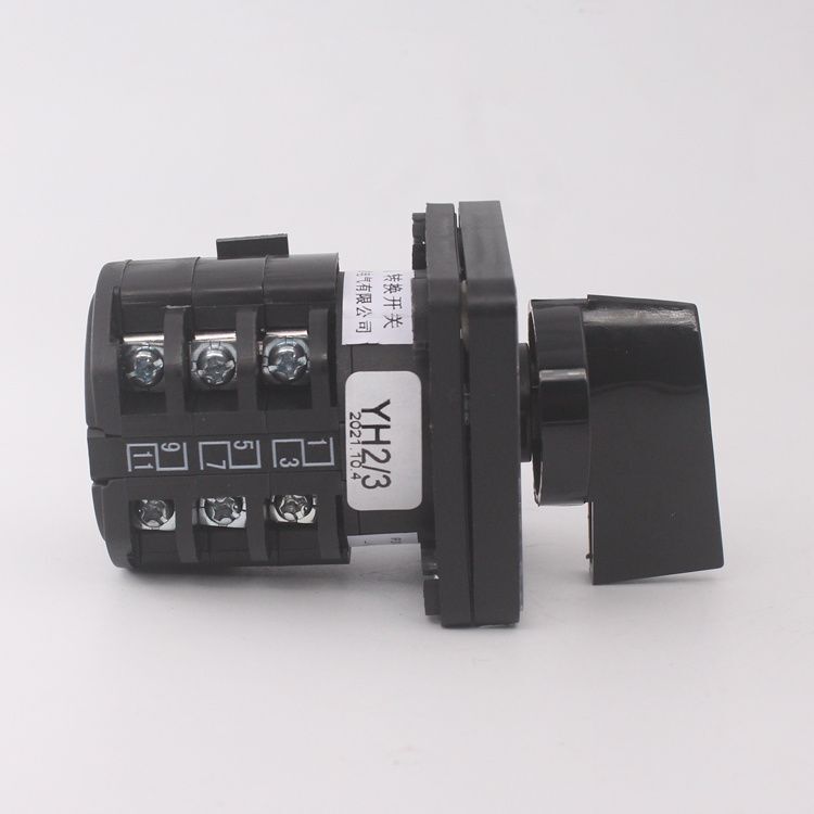 Cam Switch Voltmeter 3 Phase Transfer Voltage Conversion Detection 4 Gear 10a