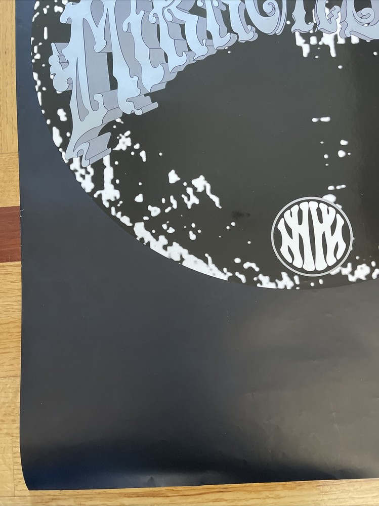 1995 Neil Young Mirror Ball Poster