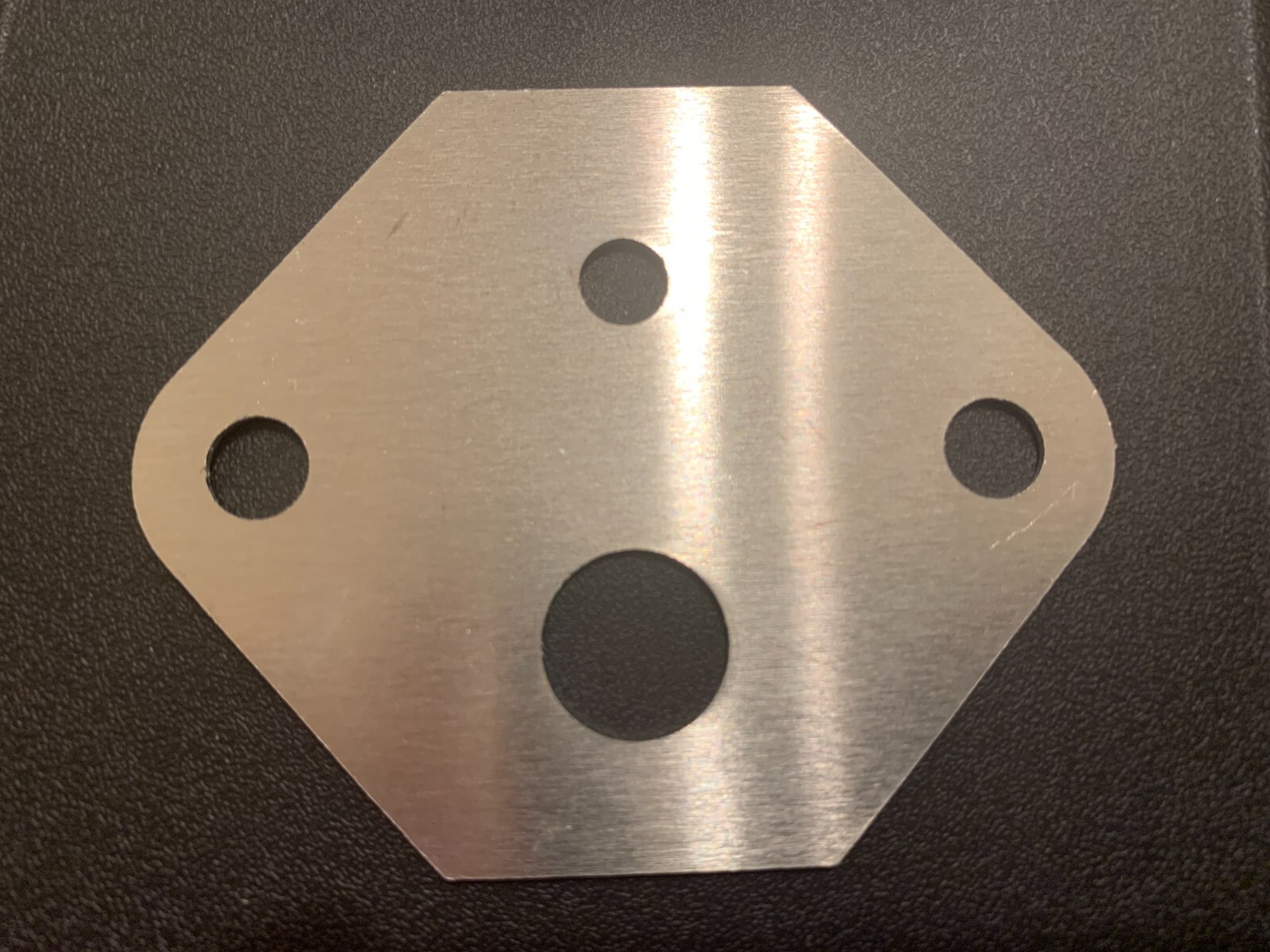 IAC Plate Aluminum for Ford Mustang 86-2004 5.0 4.6 3.8 V6 V8