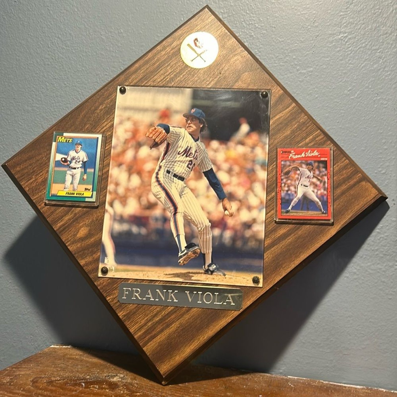Frank Viola Mets Plaque