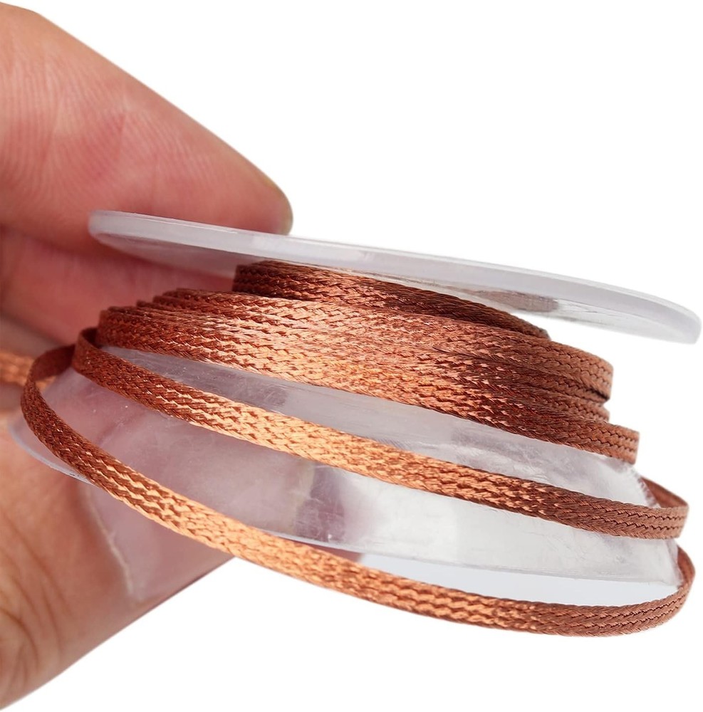 Solder Wick Braid 10ft - 5Pcs No-Clean Desoldering Tool