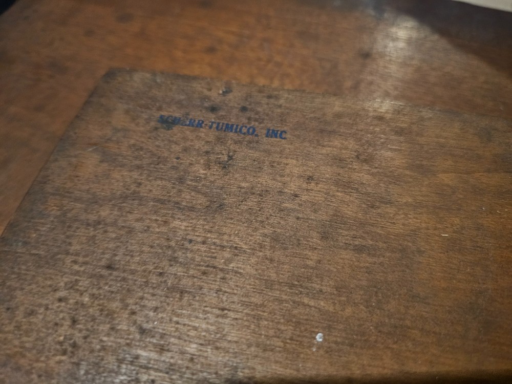 Scherr Tumico Mechanical Inside Micrometer Caliper .0001 Increments