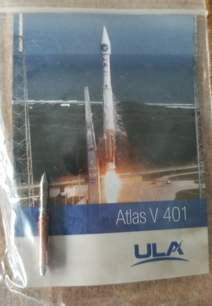 Launch Services Program NASS 4 Pin & 2 Rocket Pins