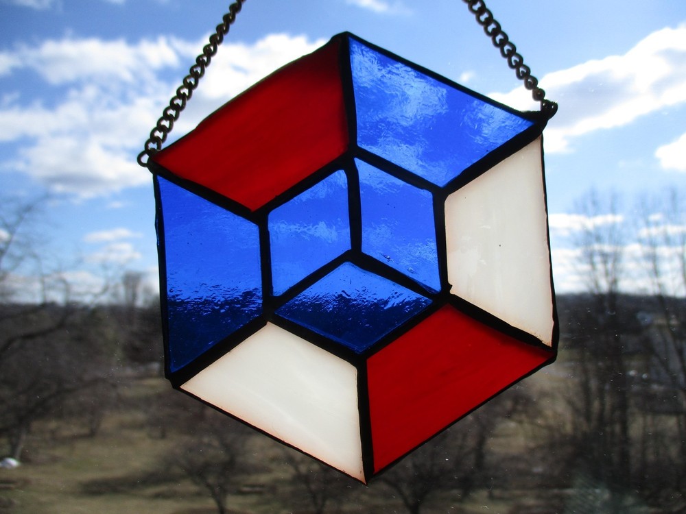 Stained Glass Suncatcher #19
