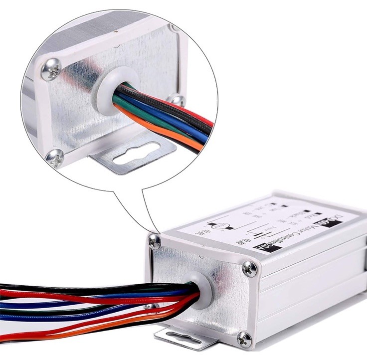 NEW DC Motor Speed Controller Brush Motor Driver Controls Module 9V-60V