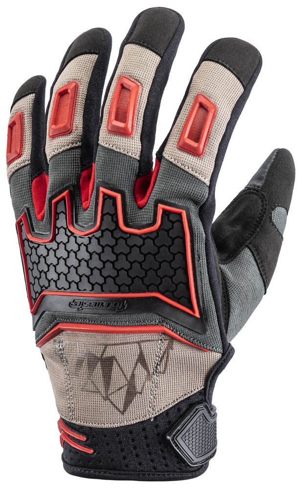 Tourmaster Overlander Gloves SML Sand