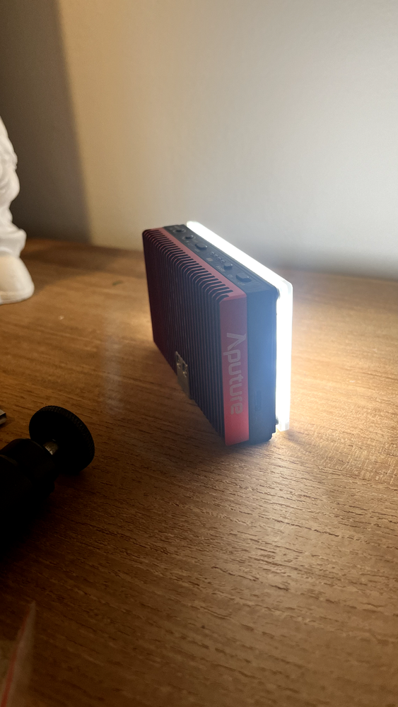 Aputure AL-MX LED Camera Video Light