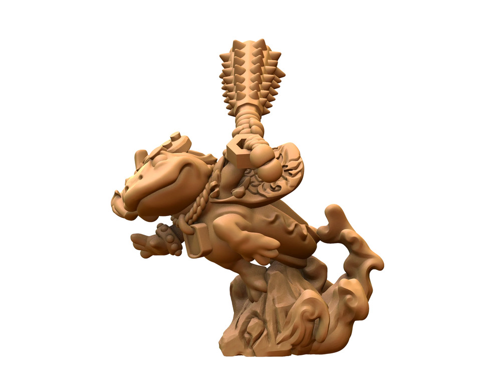 Capsule Chibi - Testubonk Hanzaki