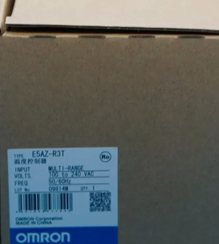 NEW Omron Temperature Controller E5AZ-R3T E5AZR3T 100-240VAC