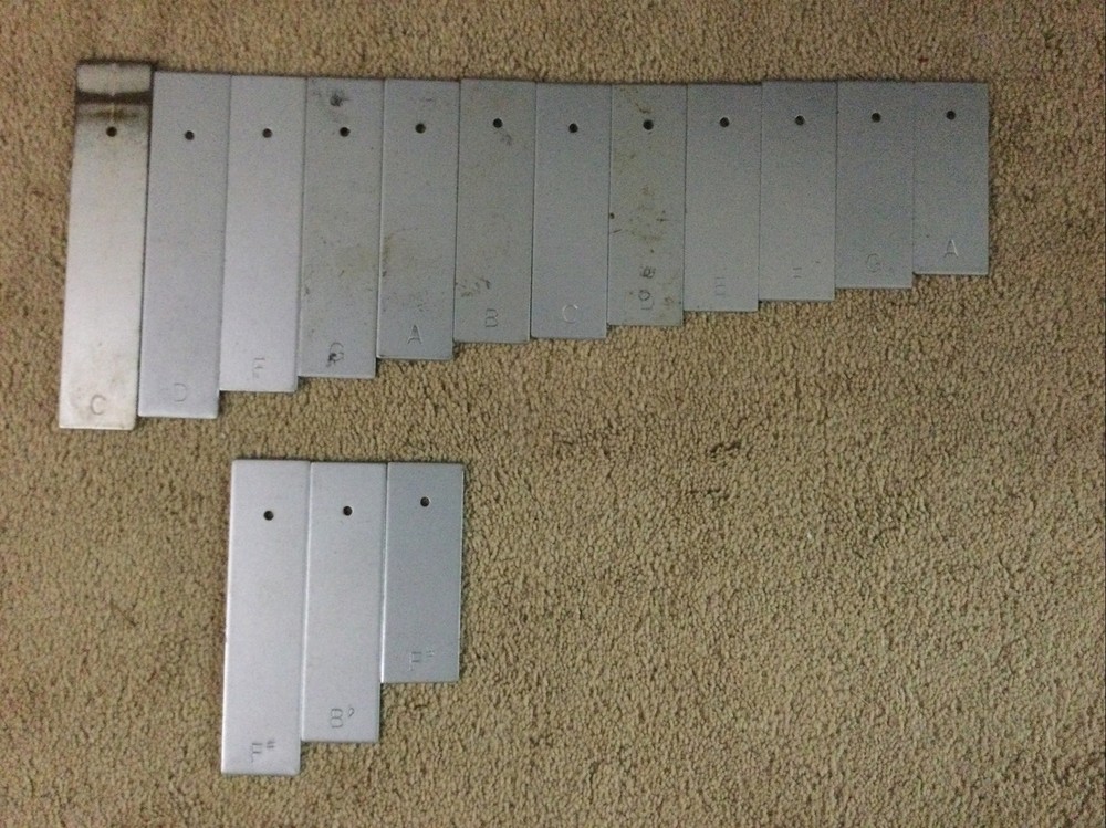 Lyons 16" Glockenspiel Regular Standard Bar Alto