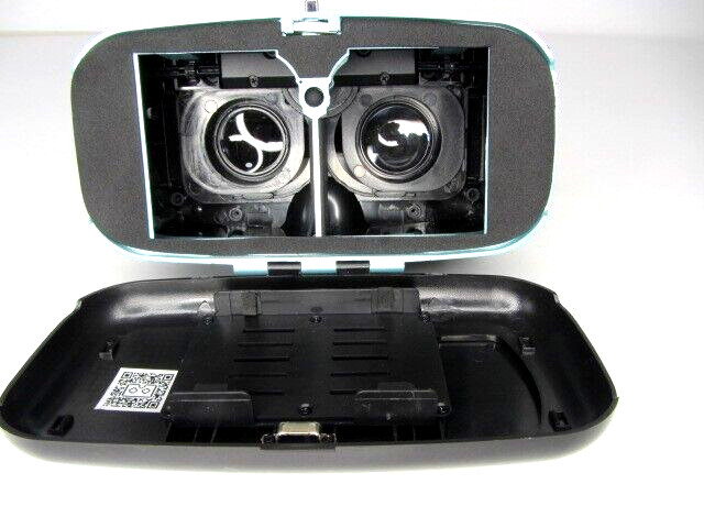 Utopia 360 Virtual Reality 3d Headset Smartphone Equipment Only Instructions