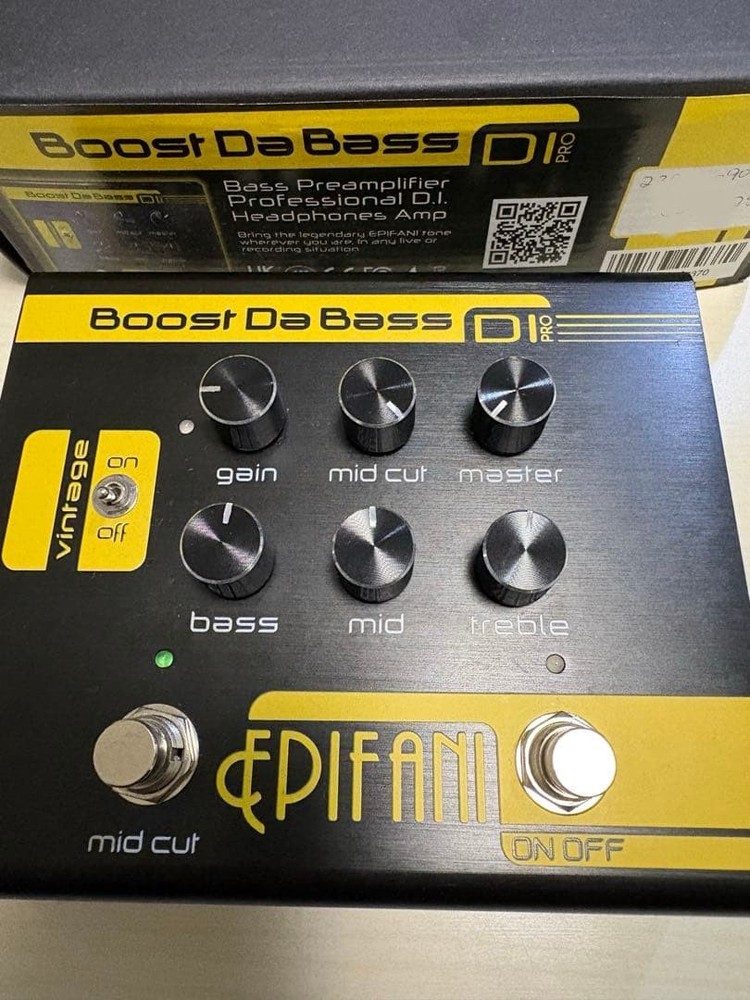 Epifani Boost DaBass DI PRO Pre