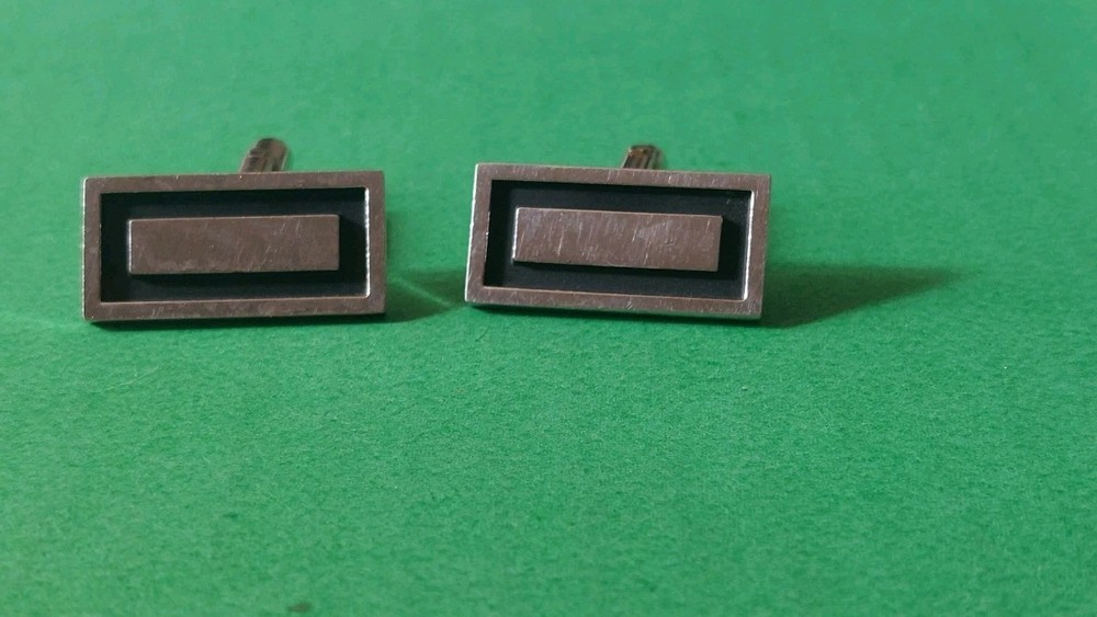 Vintage  Cufflinks  Design Classic   #JM