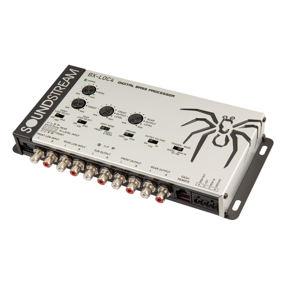 Soundstream Premium Bass Processor Line Driver BX LOC4