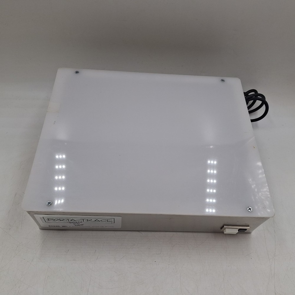 Porta-Trace Light Box Model 1012 8W w/Stand