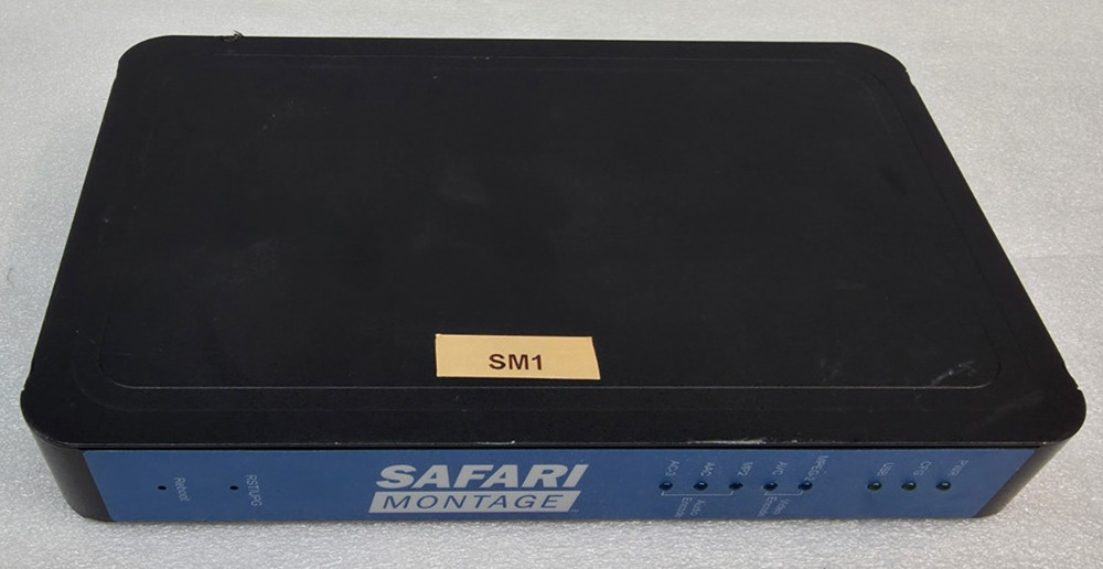 Safari Montage G1571 SD/HD MPEG Encoder Tested
