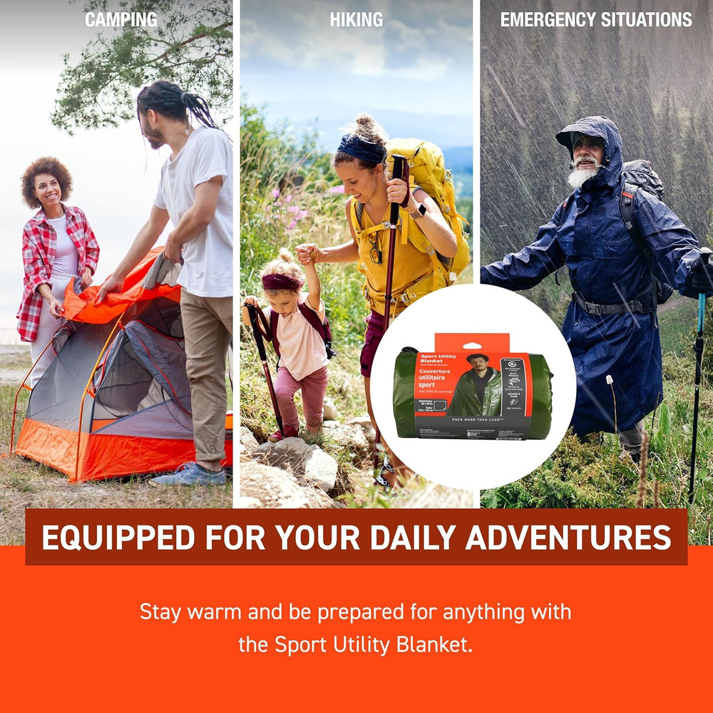 Sport Utility Blanket - Green
