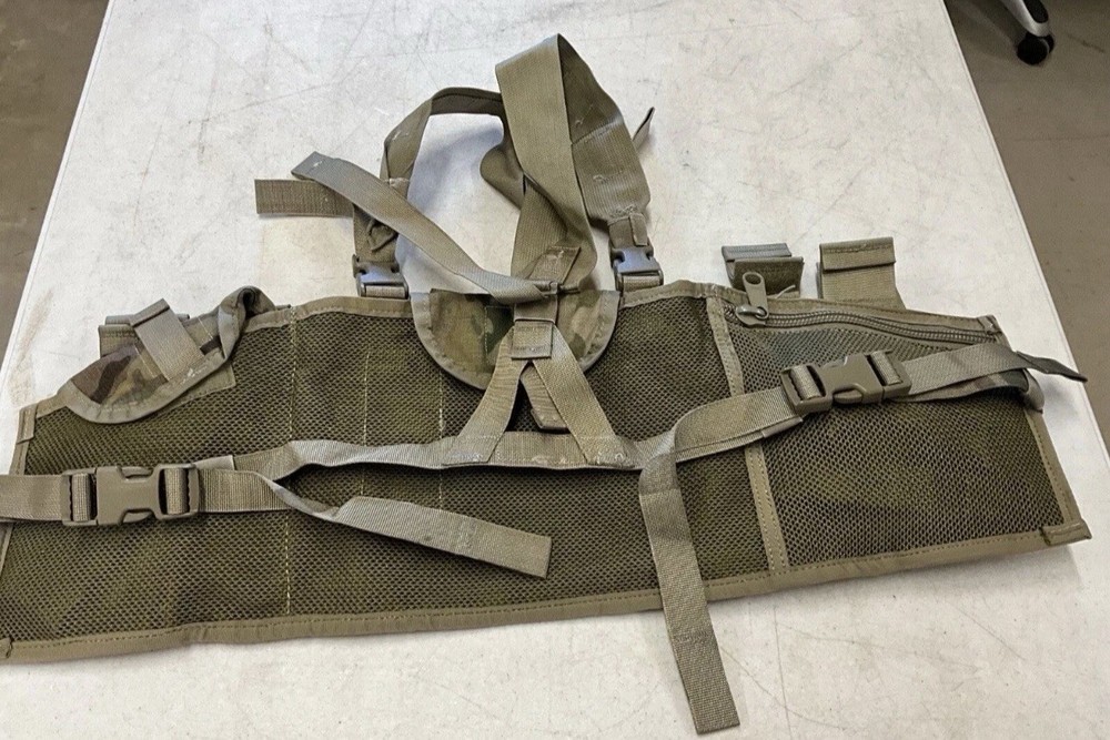 MULTICAM OCP SCORPION MOLLE II TACTICAL ASSAULT PANEL TAP SYSTEM
