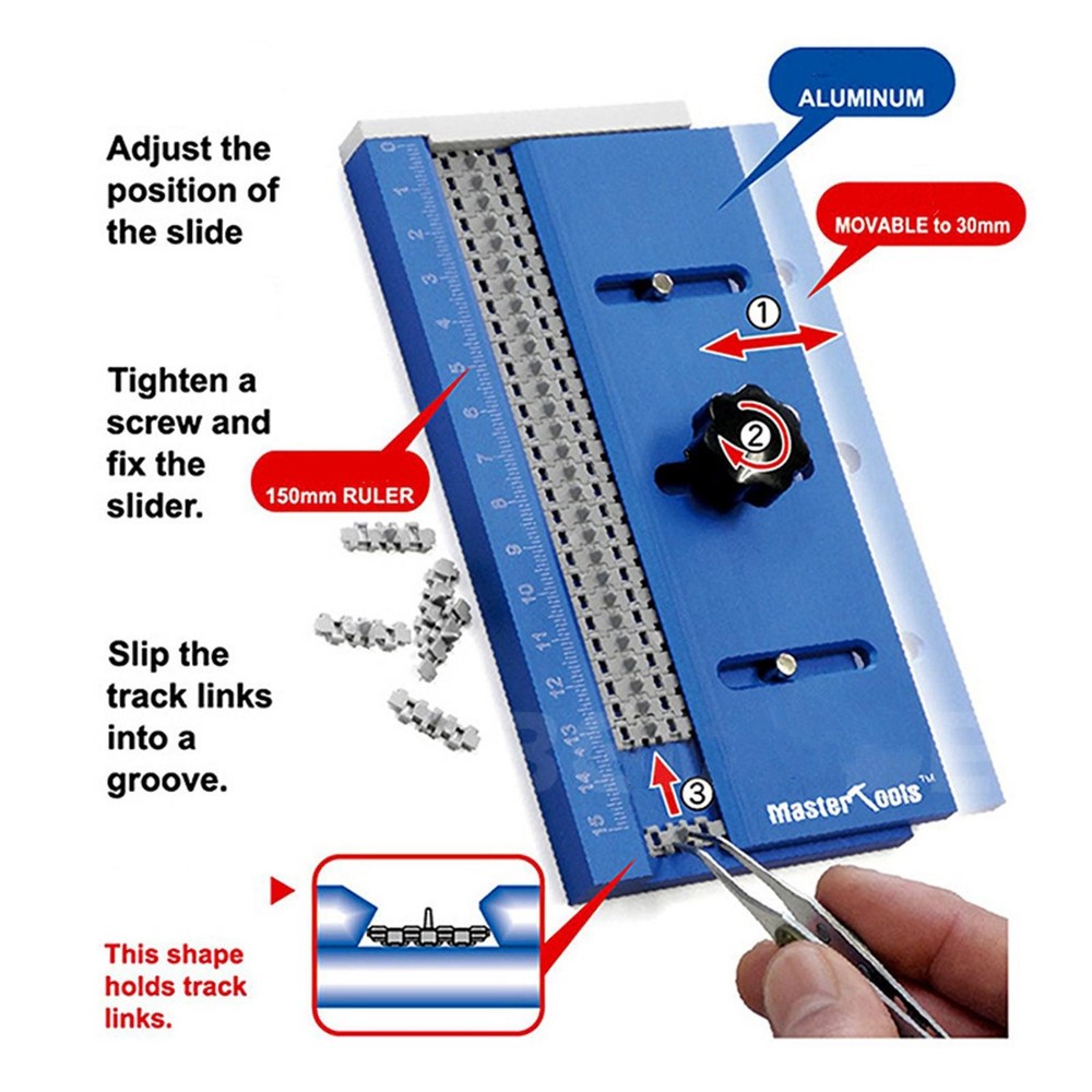 Trumpeter 09967 Master Tools Track Maker Model Assembly Jig For Track Links j