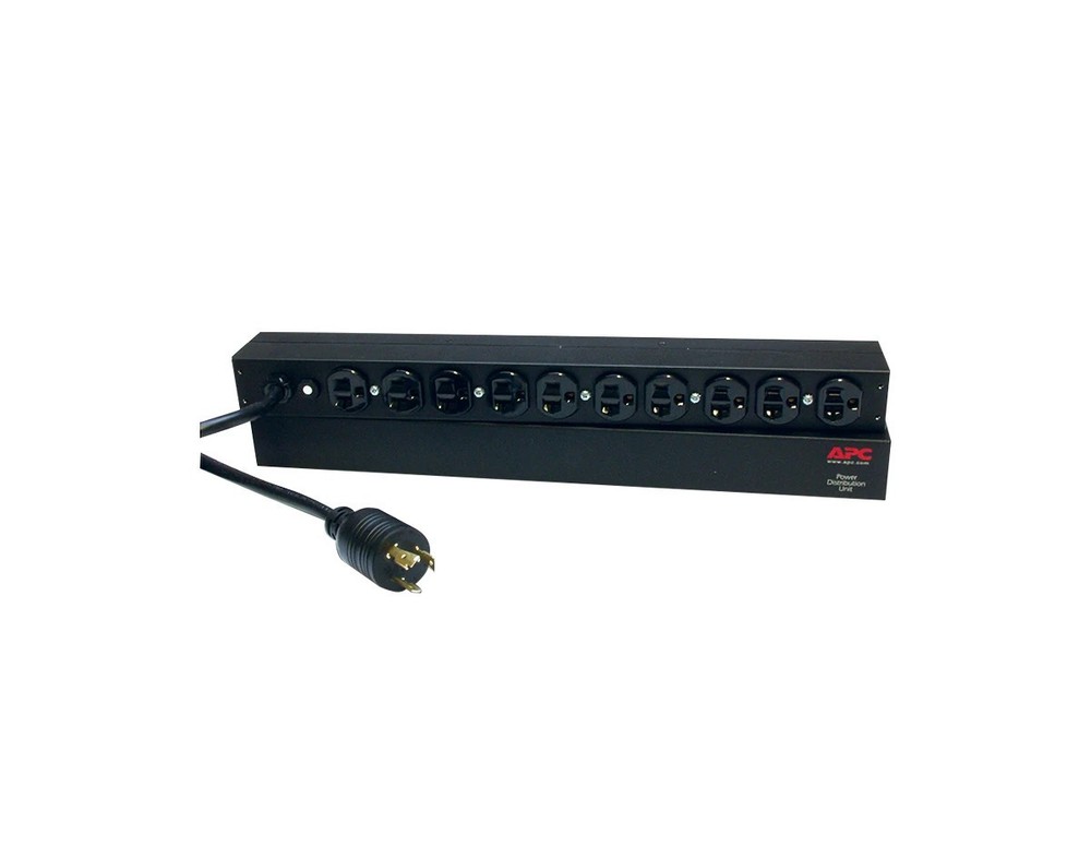 APC AP9564 1U Basic Rack PDU 20A 120V Output 10x New