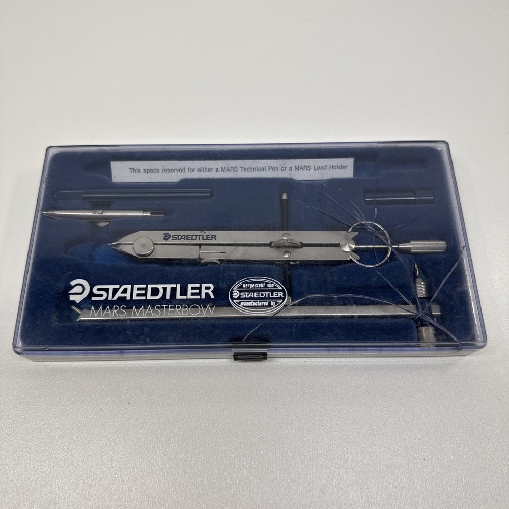 Vintage Staedtler Mars Drafting Tool Set made in Germany
