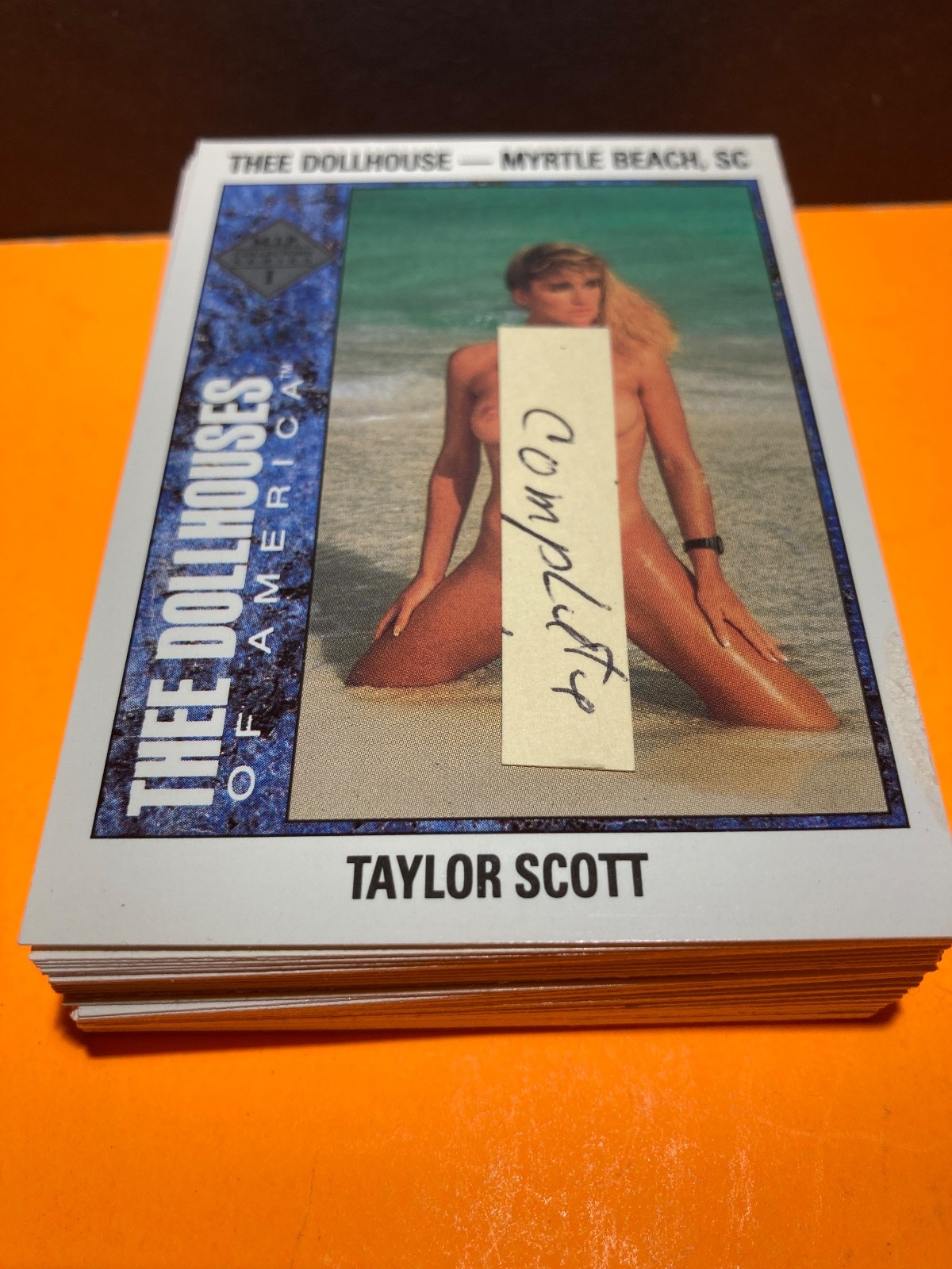 1991 THE DOLLS THEE DOLLHOUSES OF AMERICA CARDS SERIES 1 Complete Set (50 cards)