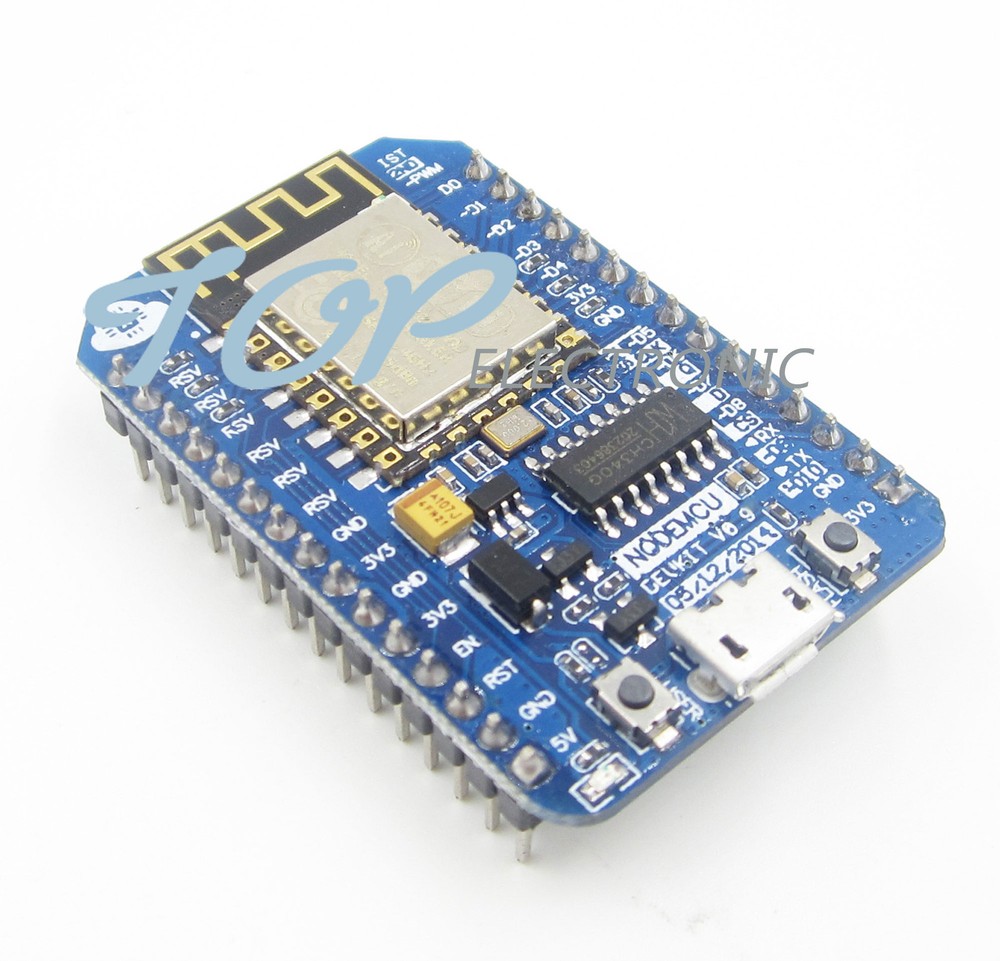 NEW Version NodeMcu Lua ESP8266 WIFI Internet Development Board Module