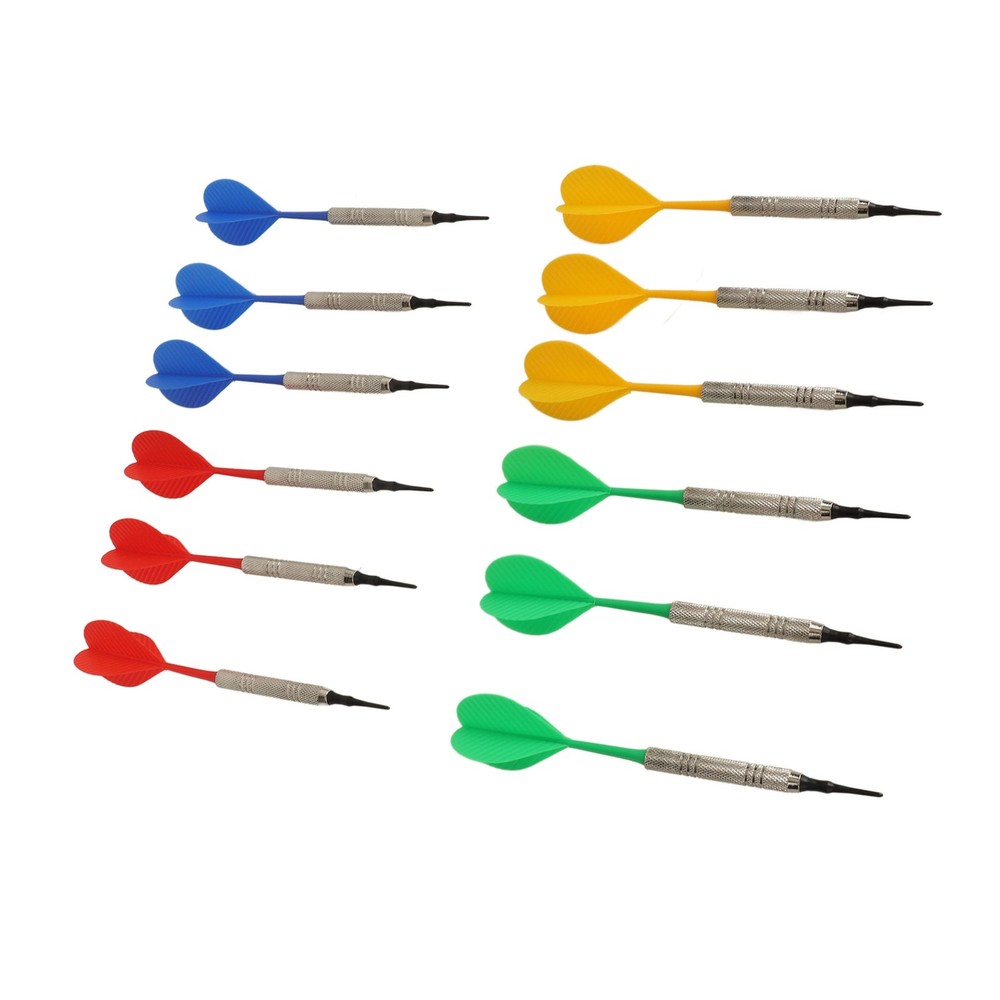 Plastic Soft Tip Darts For Electronic Dartboard Throwing Beginner AN