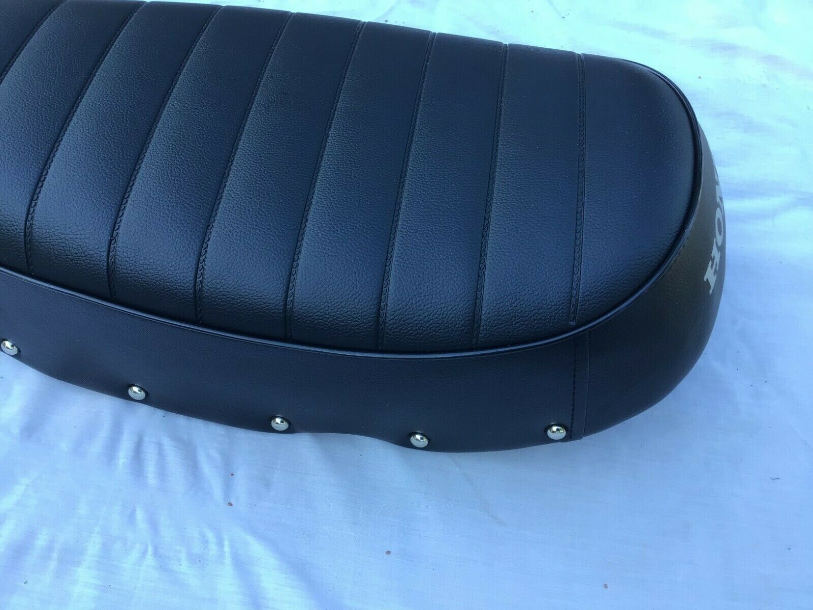 fits 1969-1971 honda CT70 Trail 70 High Quality Split Seam Seat Cover + buttons