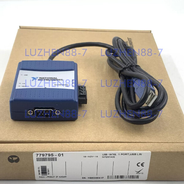 National Instruments NI USB-8476s LIN Interface Device 194210E-21L