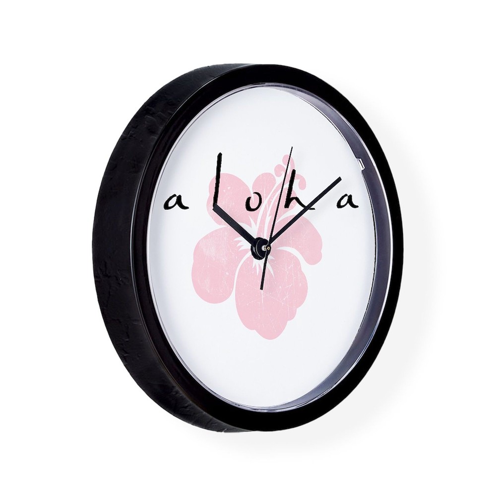 CafePress Aloooha 10" Wall Clock (222292166)
