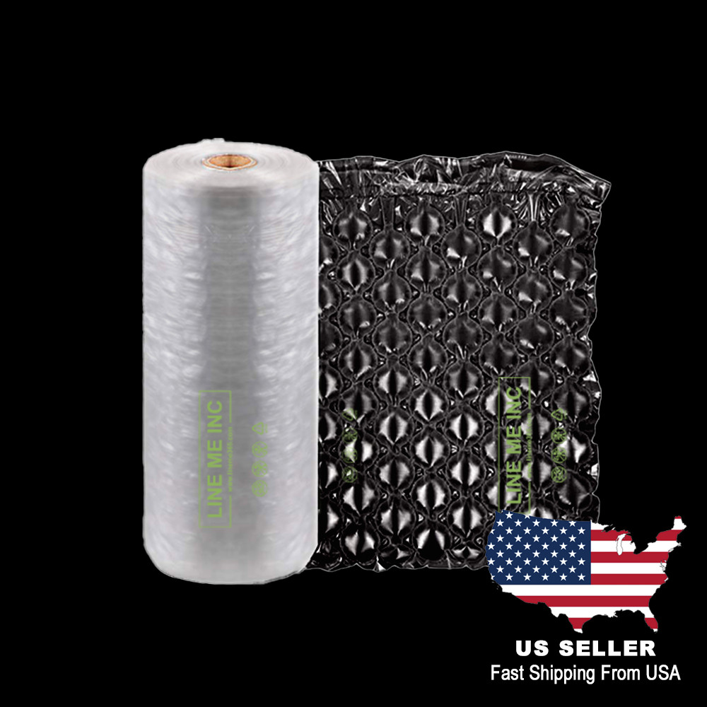 Heavy duty 16" 1000ft Air Cushion Machine Film Bubble Packaging Padding 1 Roll