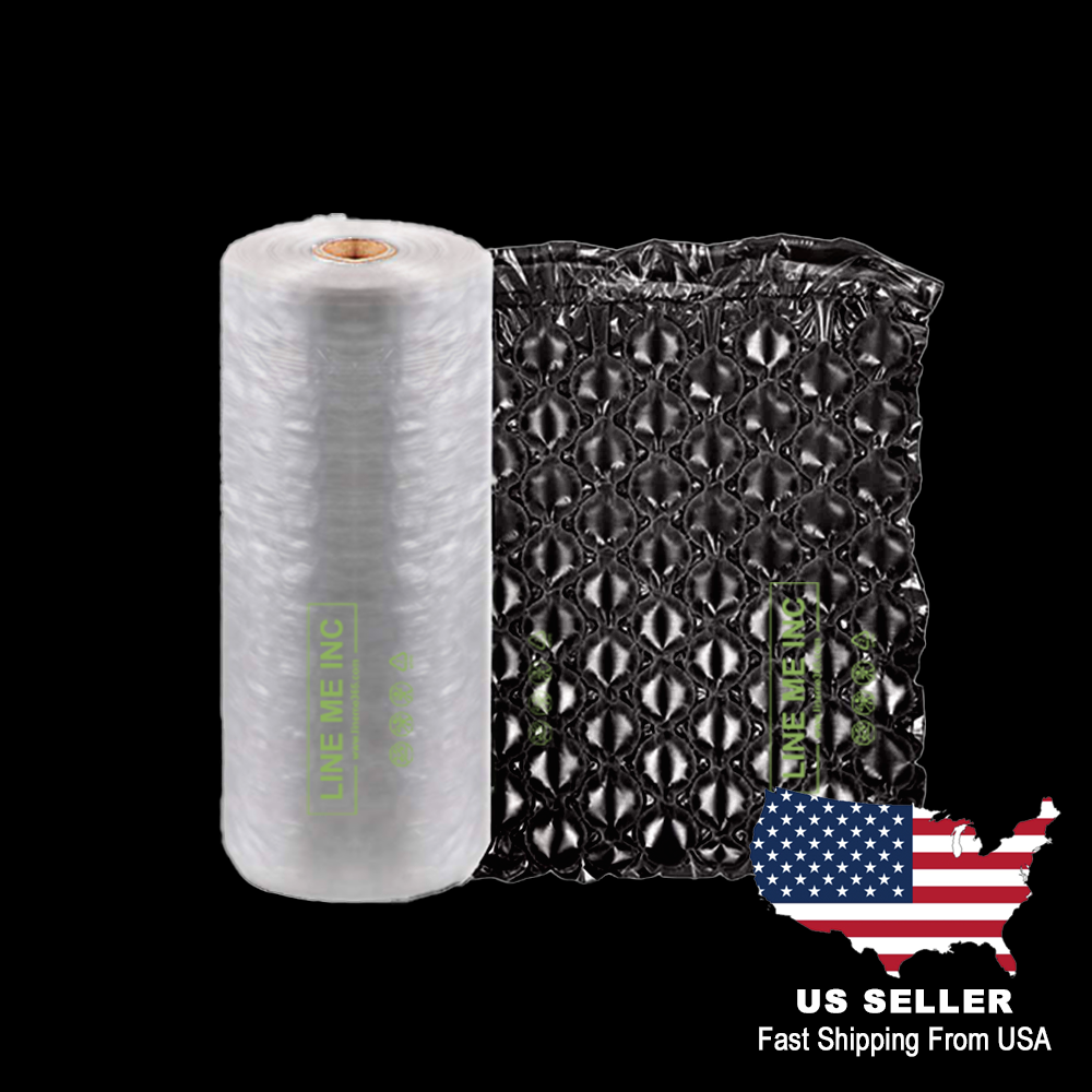 Heavy duty 16" 1000ft Air Cushion Machine Film Bubble Packaging Padding 1 Roll