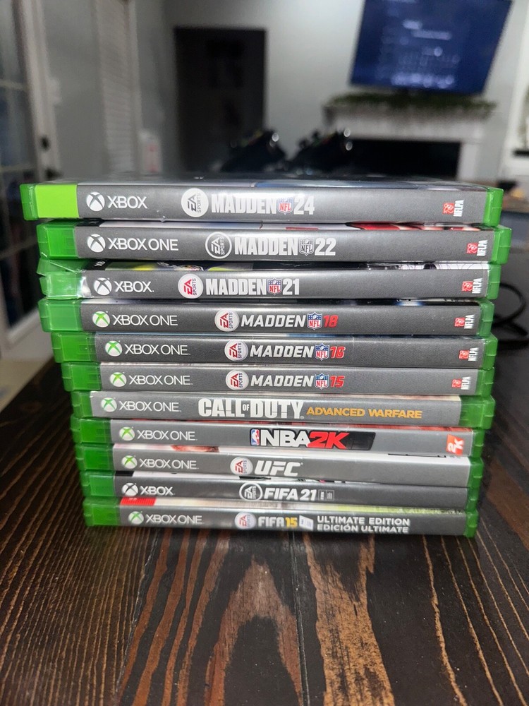 Used XBOX ONE Console includes, all cords, multiple controllers & several games.