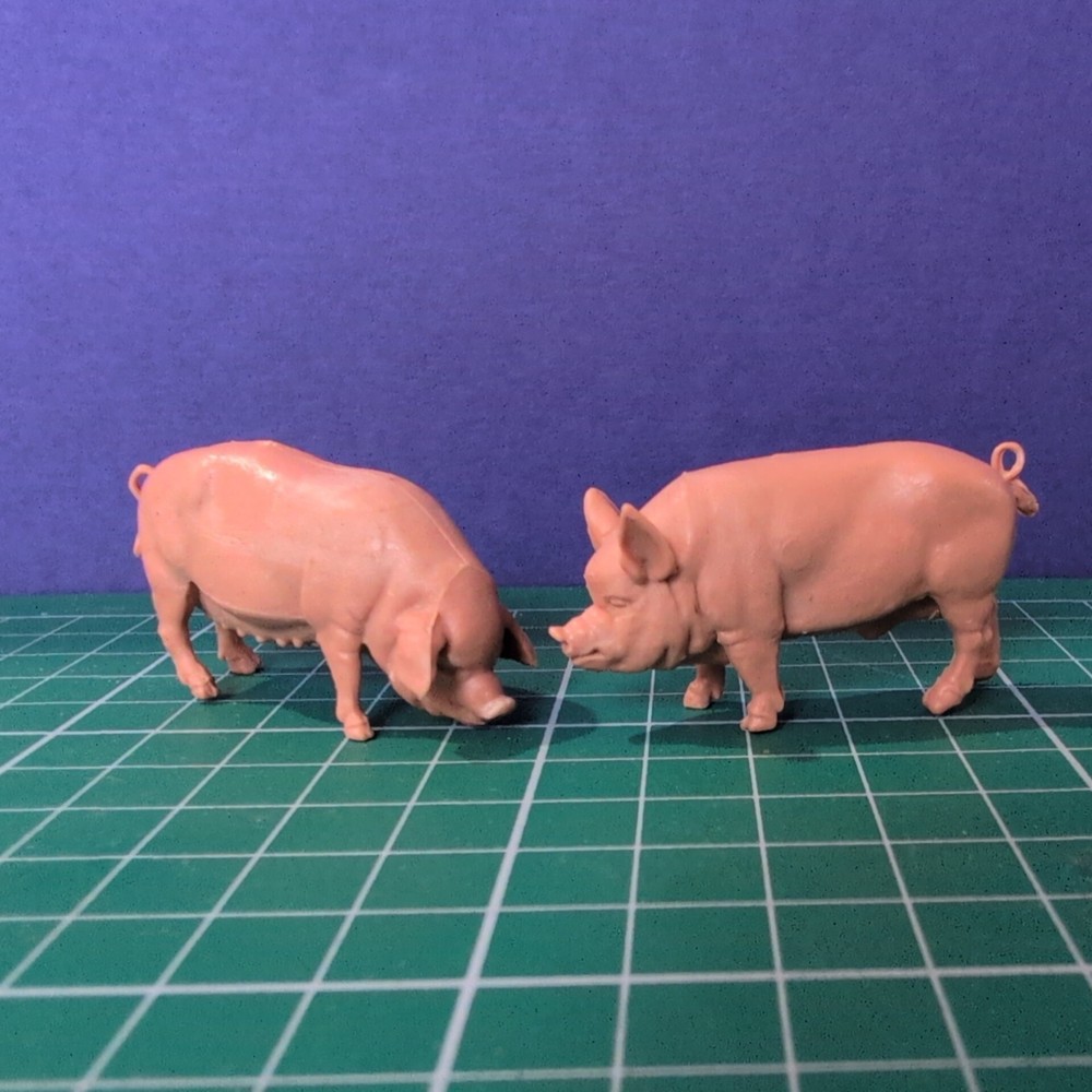 Britain's Farm - Boar and Sow