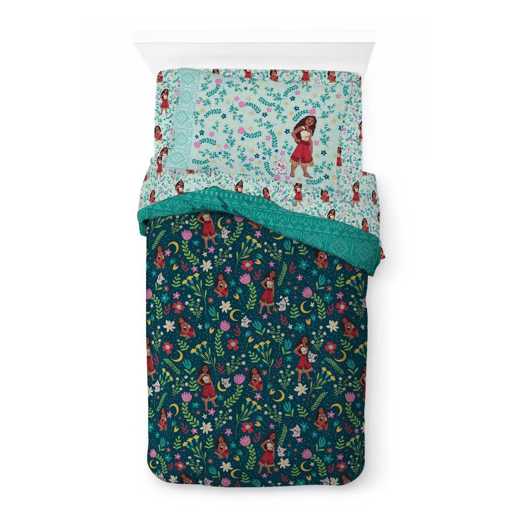 Twin Moana Comforter