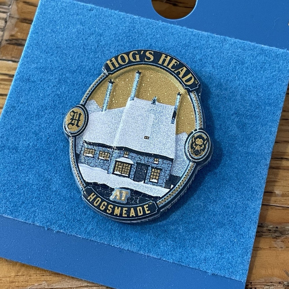 Wizarding World Harry Potter Hogsmeade Hog’s Head Pin Universal Studios